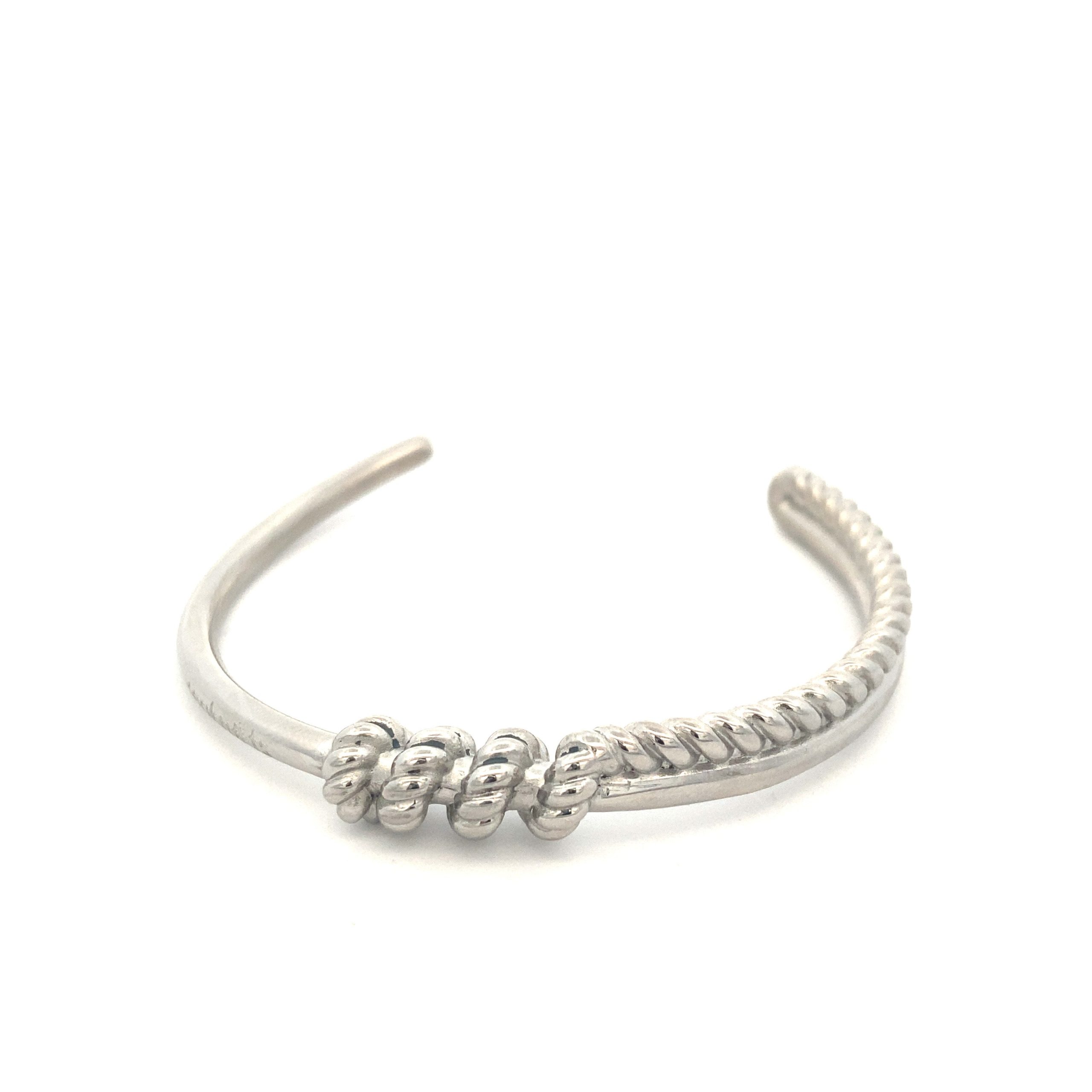 Seaknots SS Rope Bangle