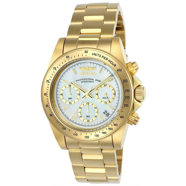 Invicta Men's 24770 Speedway Gold-Tone Stainless Steel Watch