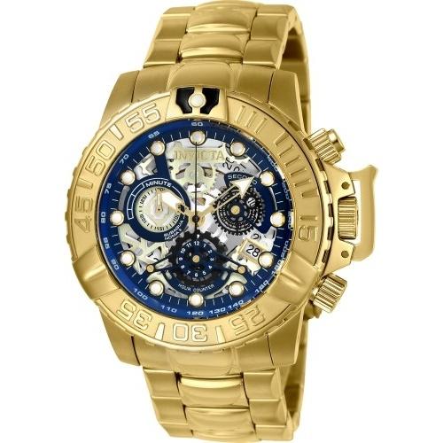 Invicta Men's 24772 Subaqua Noma II Gold-Tone Stainless Steel Watch