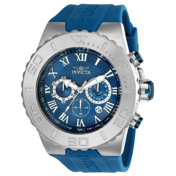 Invicta Men's 24775 Pro Diver Blue Polyurethane Watch
