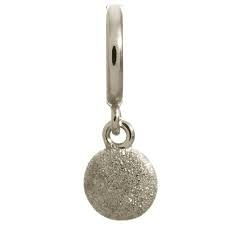Shiny Drop Charm (Silver)