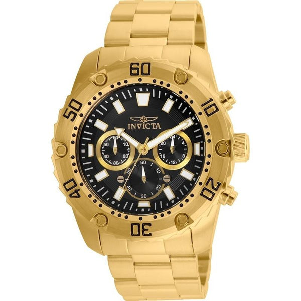 Invicta Men's 24834 Pro Diver Gold-Tone Stainless Steel Watch
