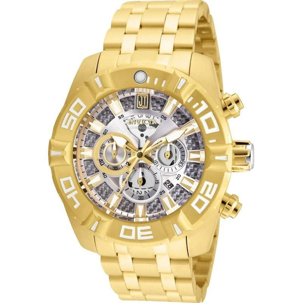 Invicta Men's 24846 Jason Taylor Gold-Tone Stainless Steel Watch