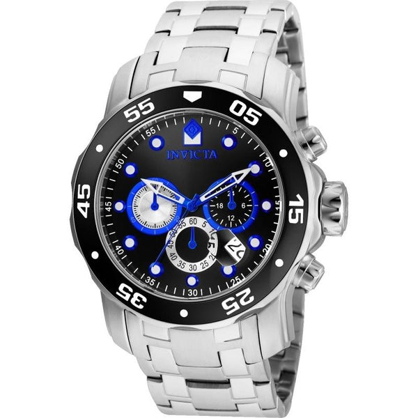Invicta Men's 24848 Scuba Stainless Steel Stainless Steel Watch