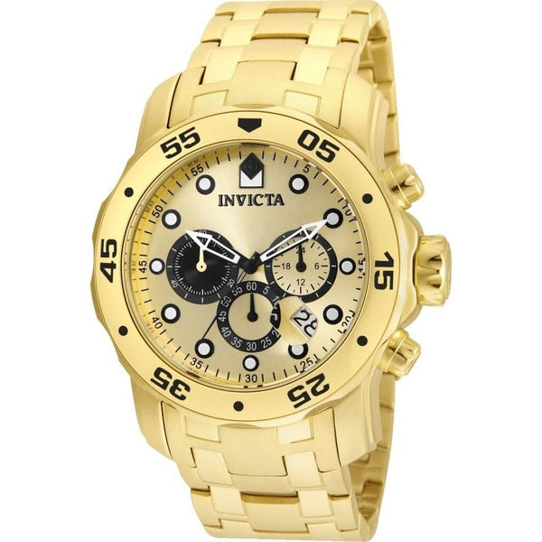 Invicta Men's 24850 Scuba Gold-Tone Stainless Steel Watch