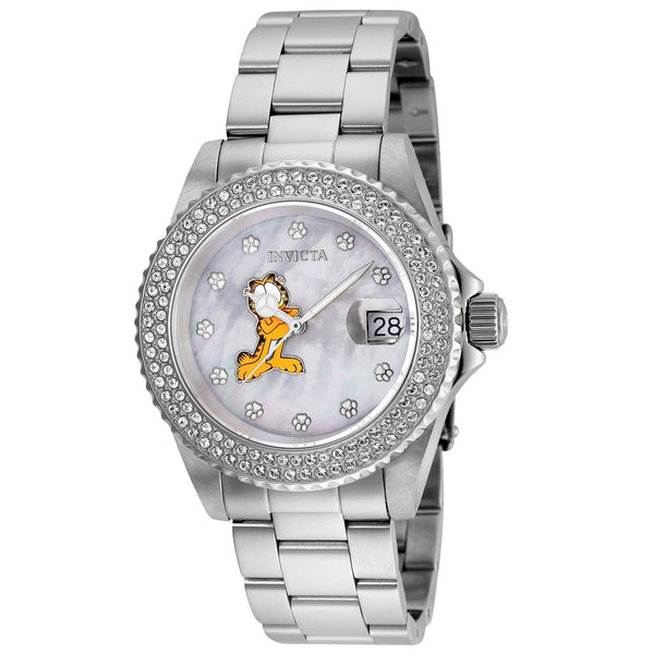 Invicta Women's 24868 Character Garfield Stainless Steel Watch