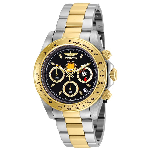 Invicta Men's 24890 Character Garfield Gold-tone and Silver Stainless Steel Watch