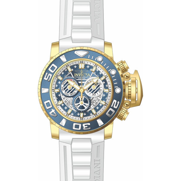 Invicta Men's 24934 Sea Hunter White Polyurethane Watch