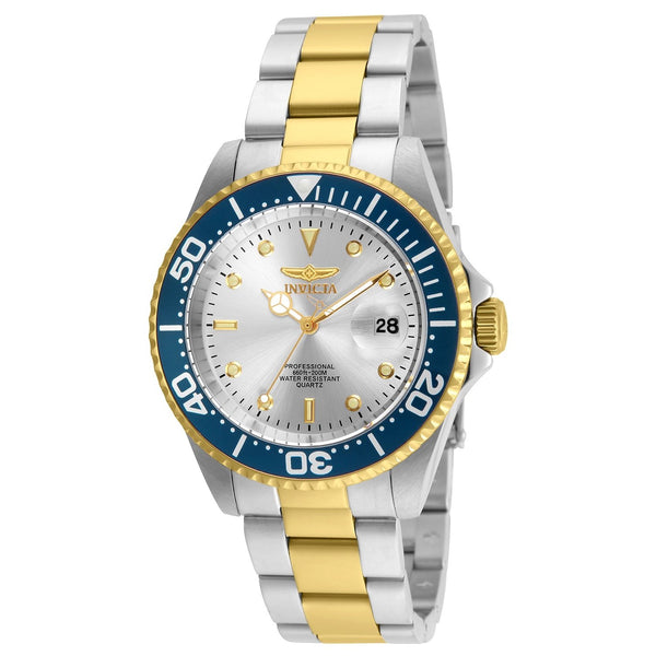 Invicta Men's 24951 Pro Diver Gold-Tone and Silver Stainless Steel Watch