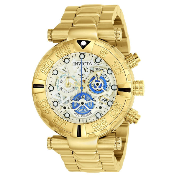 Invicta Men's 24989 Subaqua Gold-Tone Stainless Steel Watch