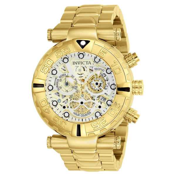 Invicta Men's 24990 Subaqua Gold-Tone Stainless Steel Watch
