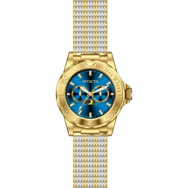 Invicta Men's 24993 Pro Diver Gold-Tone and Silver Stainless Steel Watch