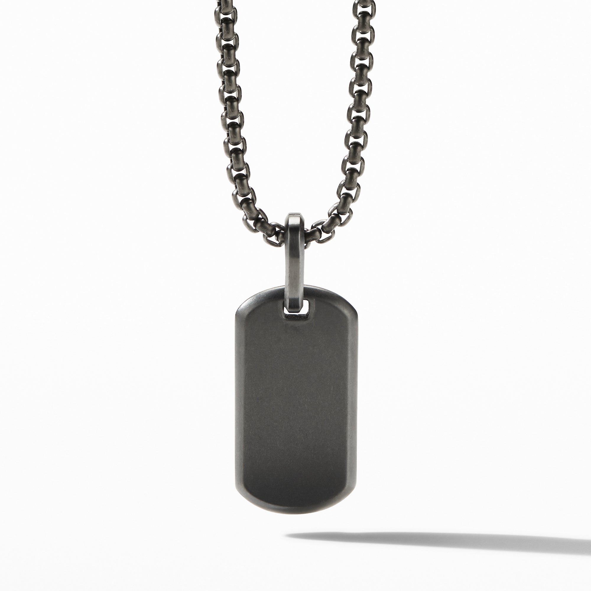 David Yurman Streamline® Tag in Black Titanium - D25442MBB