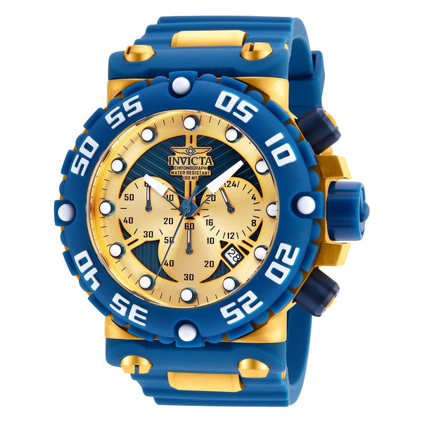 Invicta Men's 25041 Subaqua Blue and Gold-Tone Stainless Steel Watch