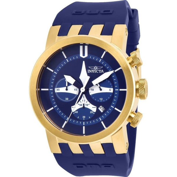Invicta Men's 25059 DNA Blue Silicone Watch