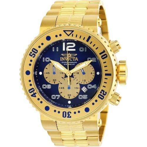 Invicta Men's 25077 Pro Diver Gold-Tone Stainless Steel Watch