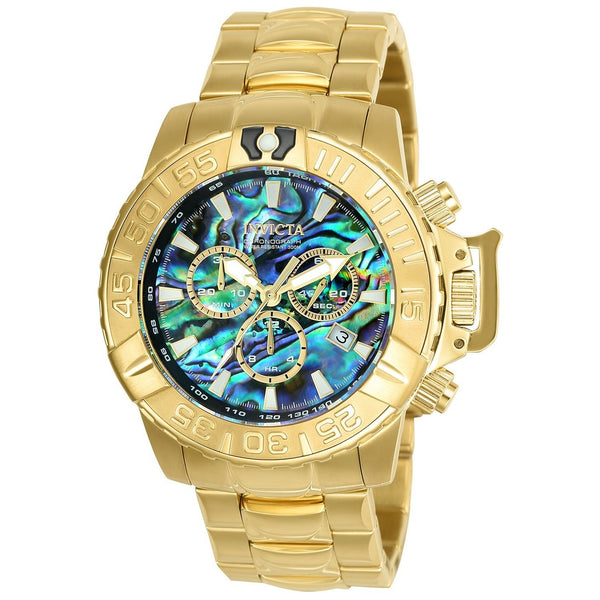 Invicta Men's 25098 Subaqua Gold-Tone Stainless Steel Watch
