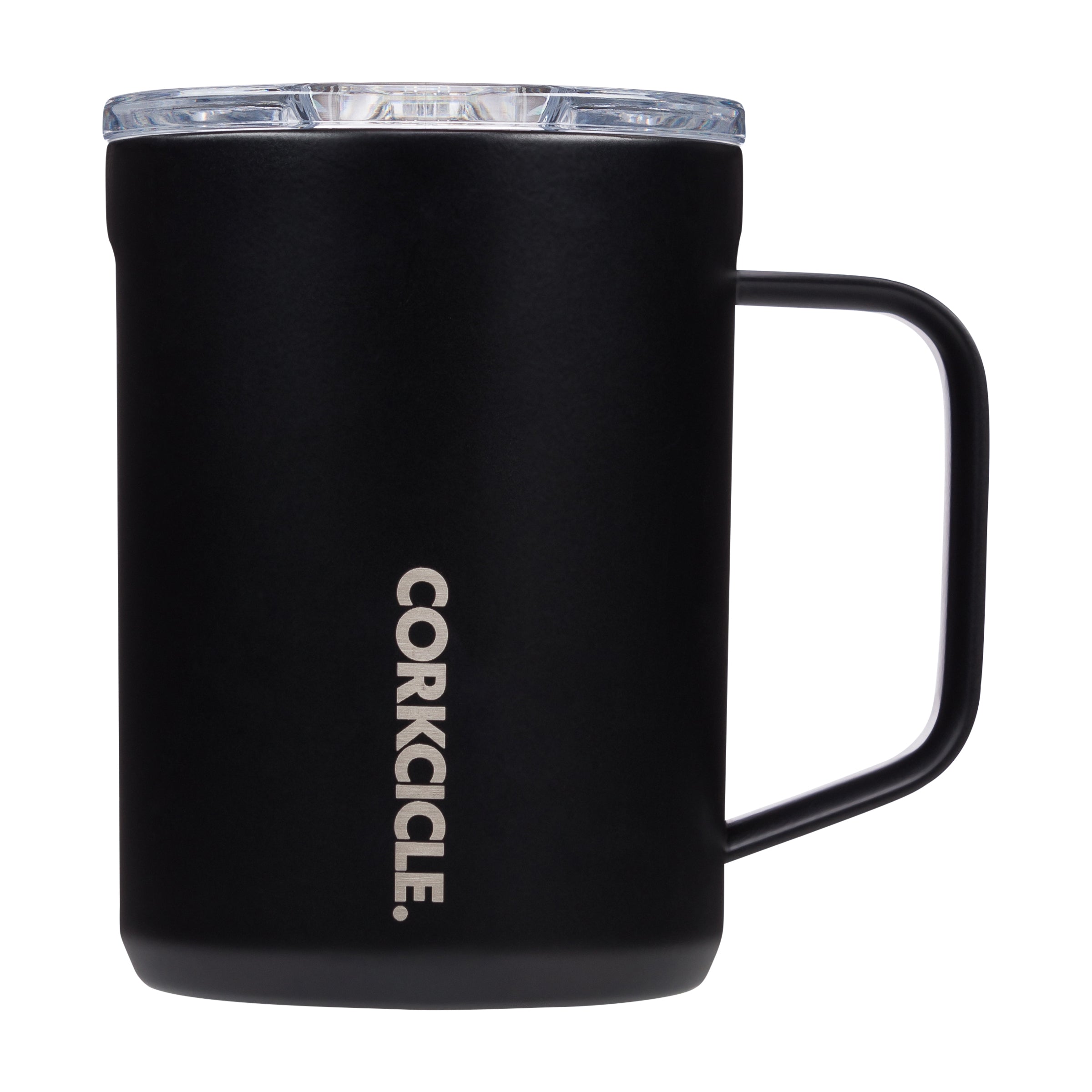 MATTE BLACK MUG