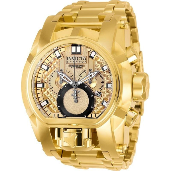 Invicta Men's 25210 Reserve Bolt Zeus Gold-Tone Stainless Steel Watch