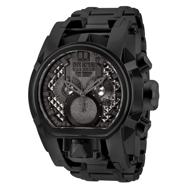 Invicta Men's 25211 Reserve Bolt Zeus Black Stainless Steel Watch