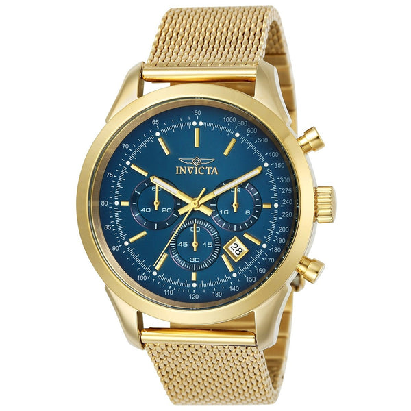 Invicta Men's 25224 Speedway Gold-Tone Stainless Steel Watch