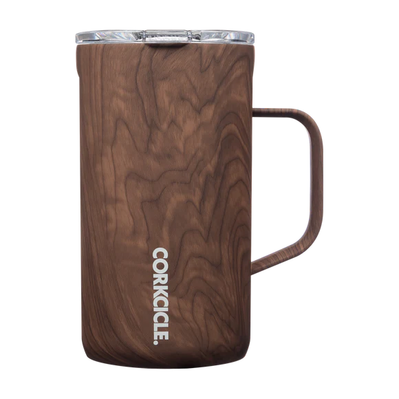 22oz Mug Walnut Wood