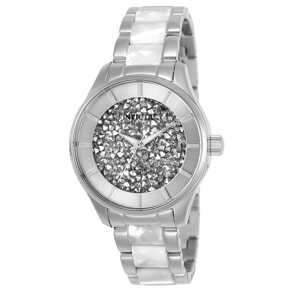 Invicta Women's 25246 Angel Gold-Tone and White Inserts Stainless Steel Watch