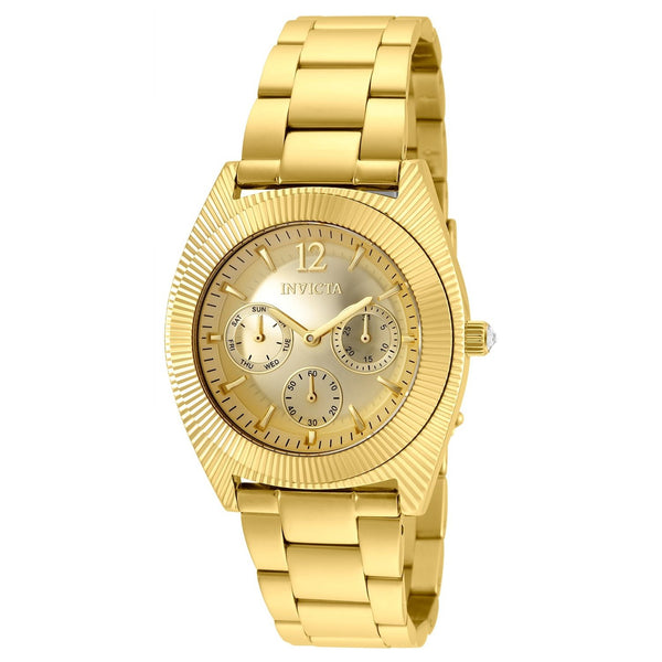 Invicta Women's 25248 Angel Gold-Tone Stainless Steel Watch
