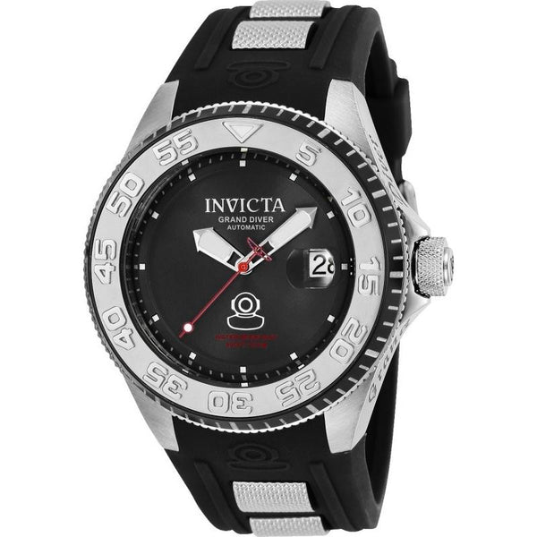 Invicta Men's 25253 Pro Diver Automatic Black Silicone Watch