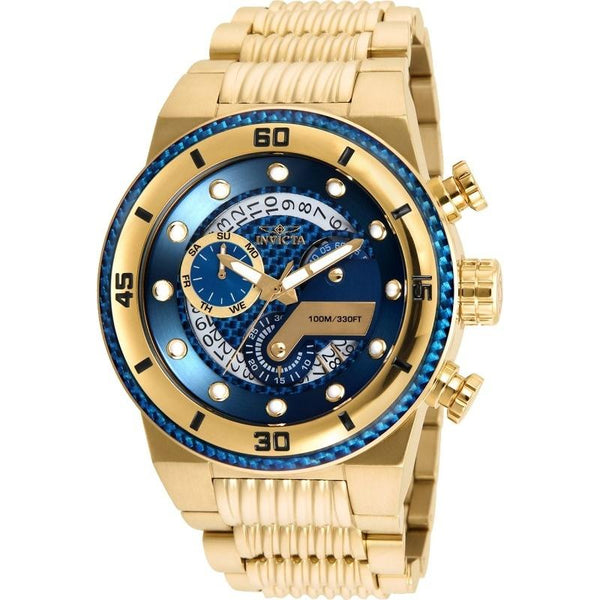 Invicta Men's 25281 S1 Rally Gold-Tone Polyurethane Watch