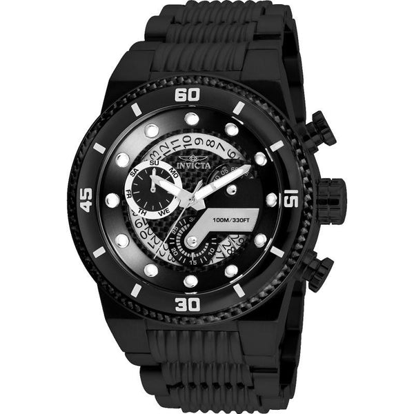 Invicta Men's 25284 S1 Rally Black Polyurethane Watch