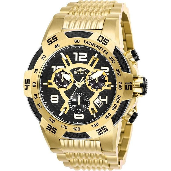 Invicta Men's 25286 Speedway Gold-tone Stainless Steel Watch