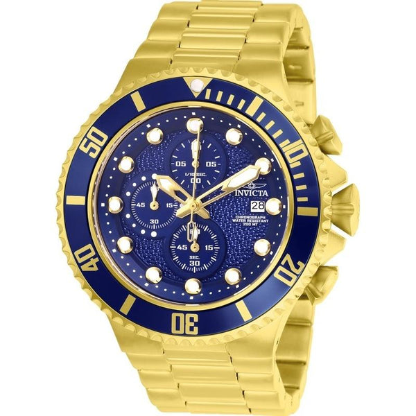 Invicta Men's 25297 Pro Diver Gold-Tone Stainless Steel Watch