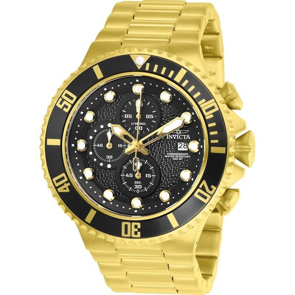 Invicta Men's 25298 Pro Diver Gold-Tone Stainless Steel Watch