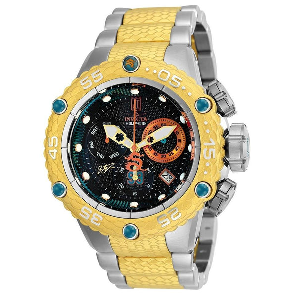 Invicta Men's 25301 Jason Taylor Excursion Gold-Tone and Silver Stainless Steel Watch