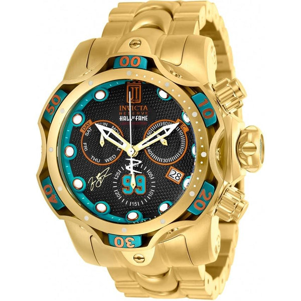 Invicta Men's 25304 Jason Taylor Excursion Gold-Tone Stainless Steel Watch
