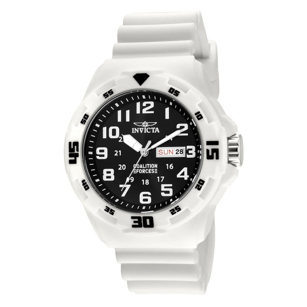Invicta Men's 25326 Coalition Forces White Polyurethane Watch