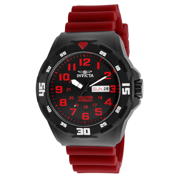 Invicta Men's 25327 Coalition Forces Red Polyurethane Watch