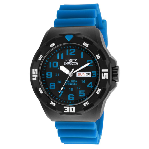 Invicta Men's 25330 Coalition Forces Blue Polyurethane Watch
