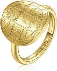 Veronica Ferraro Ring (Gold)