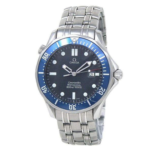 Omega Men's 2541.80.00 Seamaster Stainless Steel Watch