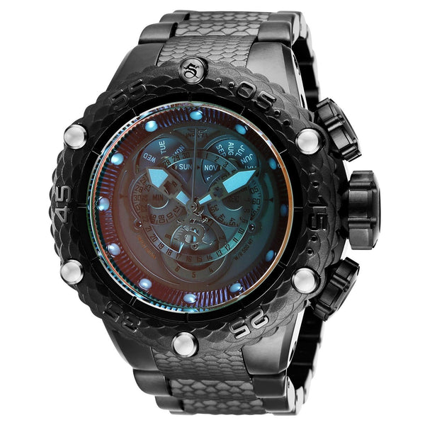 Invicta Men's 25426 Subaqua Noma VI Black Stainless Steel Watch