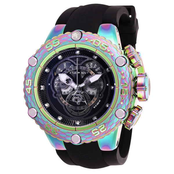 Invicta Men's 25429 Subaqua Noma VI Black Stainless Steel Watch