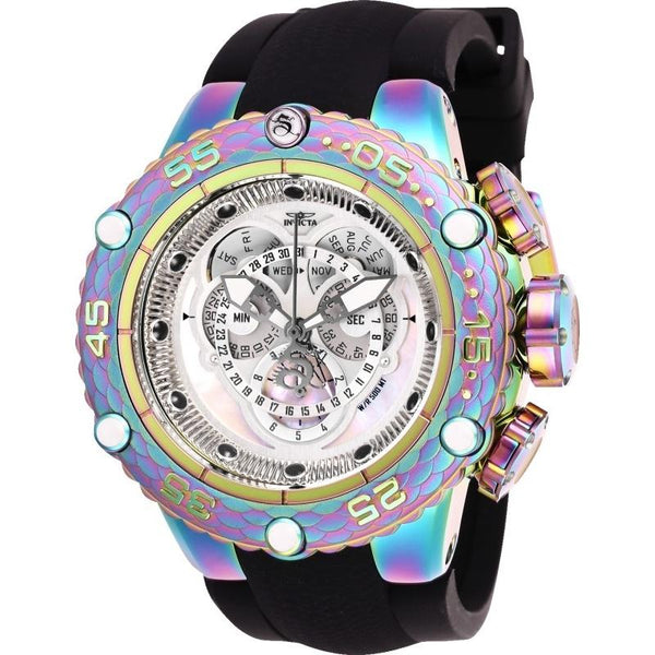 Invicta Men's 25430 Subaqua Noma VI Black Stainless Steel Watch