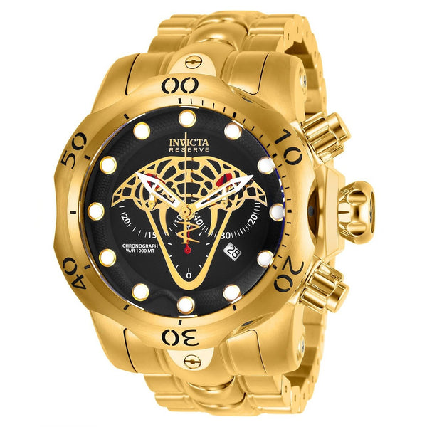 Invicta Men's 25439 Reserve Ironman Gold-Tone Stainless Steel Watch