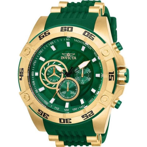 Invicta Men's 25509 Speedway Green Stainless Steel Watch