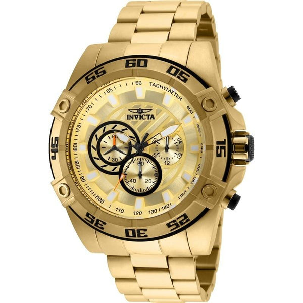Invicta Men's 25535 Speedway Gold-Tone Stainless Steel Watch