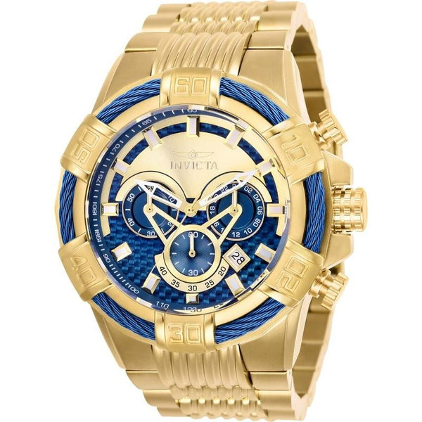 Invicta Men's 25542 Bolt Gold-Tone Stainless Steel Watch