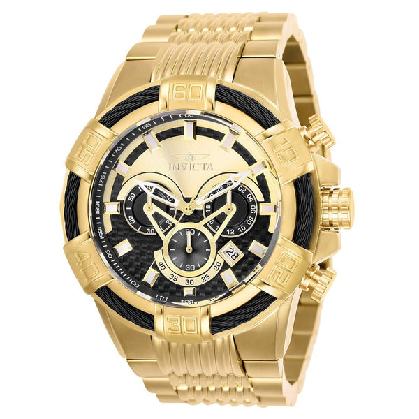 Invicta Men's 25543 Bolt Gold-Tone Stainless Steel Watch