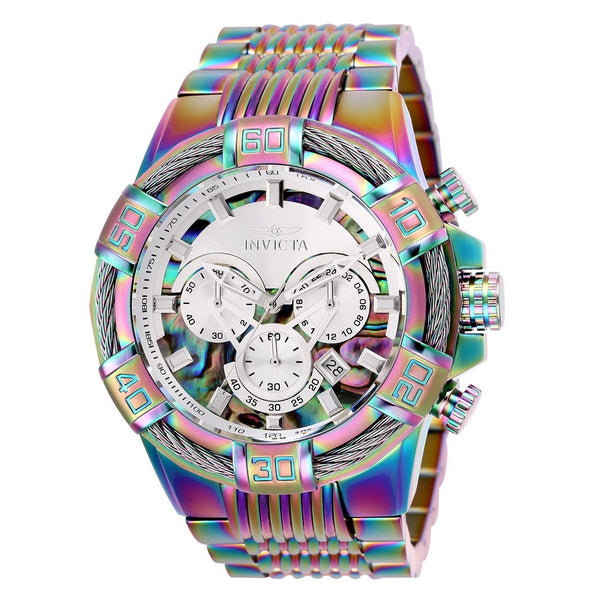 Invicta Men's 25545 Bolt Rainbow Stainless Steel Watch